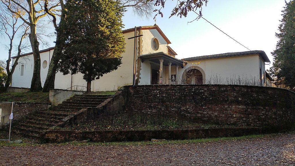 audioguida Convento di San Francesco a Montecarlo